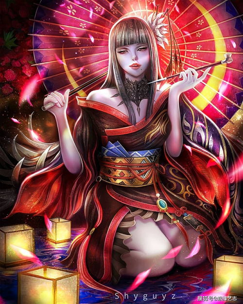 游戏开发者的同人插画 重塑的动漫与游戏世界，你还认得么？